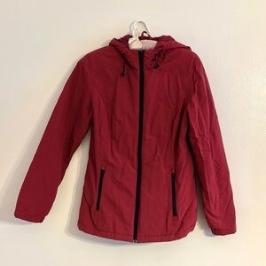 Eddie Bauer Women's Deep Red Ski Jacket